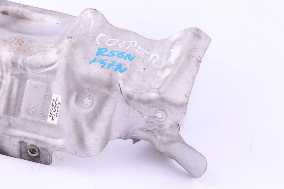 N47N Catalytic Converter Heat Shield to Mini R55 R56 LCI R60 R61 Diesel with Part number 8509072 Mini R55 R56 LCI R60 R61 Diesel N47N Catalytic Converter Heat Shield - SKU 8509072 - Part number 8509072