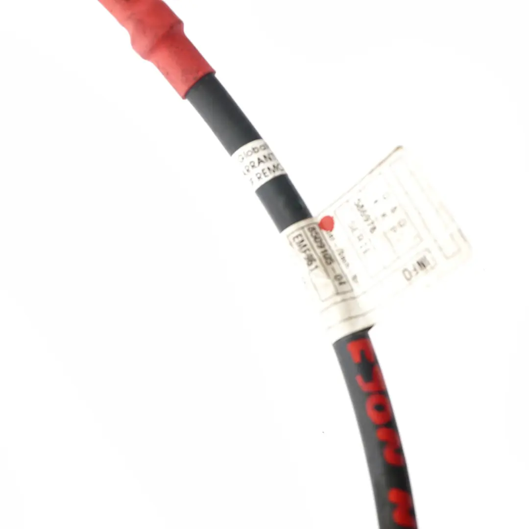 BMW E90 E91 E92 LCI N47N Cable Alternador Arranque Base B - SKU 8509105 - Número de pieza 8509105