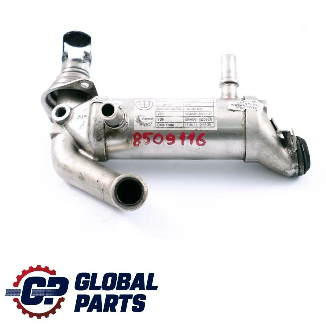 BMW X5 X6 E70 LCI E71 N57 Diesel EGR Valve Cooler 8507334 8509116