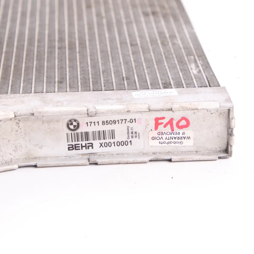 Radiateur De Liquide De Refroidissement Moteur Diesel pour BMW F10 F11 à propos du numéro de pièce 8509177 BMW F10 F11 Radiateur De Liquide De Refroidissement Moteur Diesel - SKU 8509177 - Numéro de pièce 8509177