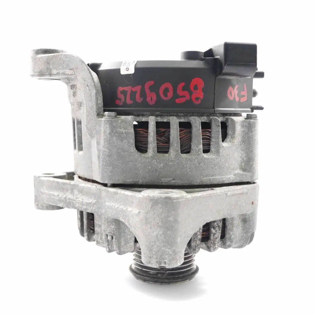 N57N Diesel Alternateur Generateur Denso 180A pour BMW F30 F32 à propos du numéro de pièce 8509225 BMW F30 F32 N57N Diesel Alternateur Generateur Denso 180A - SKU 8509225 - Numéro de pièce 8509225