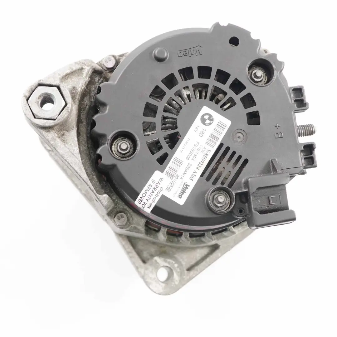Alternator Generator BMW F30 F32 N57N Diesel Electrical Unit Denso 180A to with Part number 8509225 Alternator Generator BMW F30 F32 N57N Diesel Electrical Unit Denso 180A - SKU 8509225 - Part number 8509225
