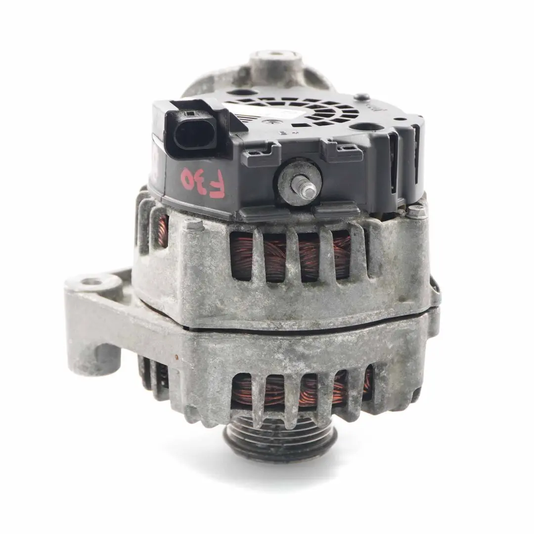 N57N Diesel Alternateur Generateur Denso 180A pour BMW F30 F32 à propos du numéro de pièce 8509225 BMW F30 F32 N57N Diesel Alternateur Generateur Denso 180A - SKU 8509225 - Numéro de pièce 8509225