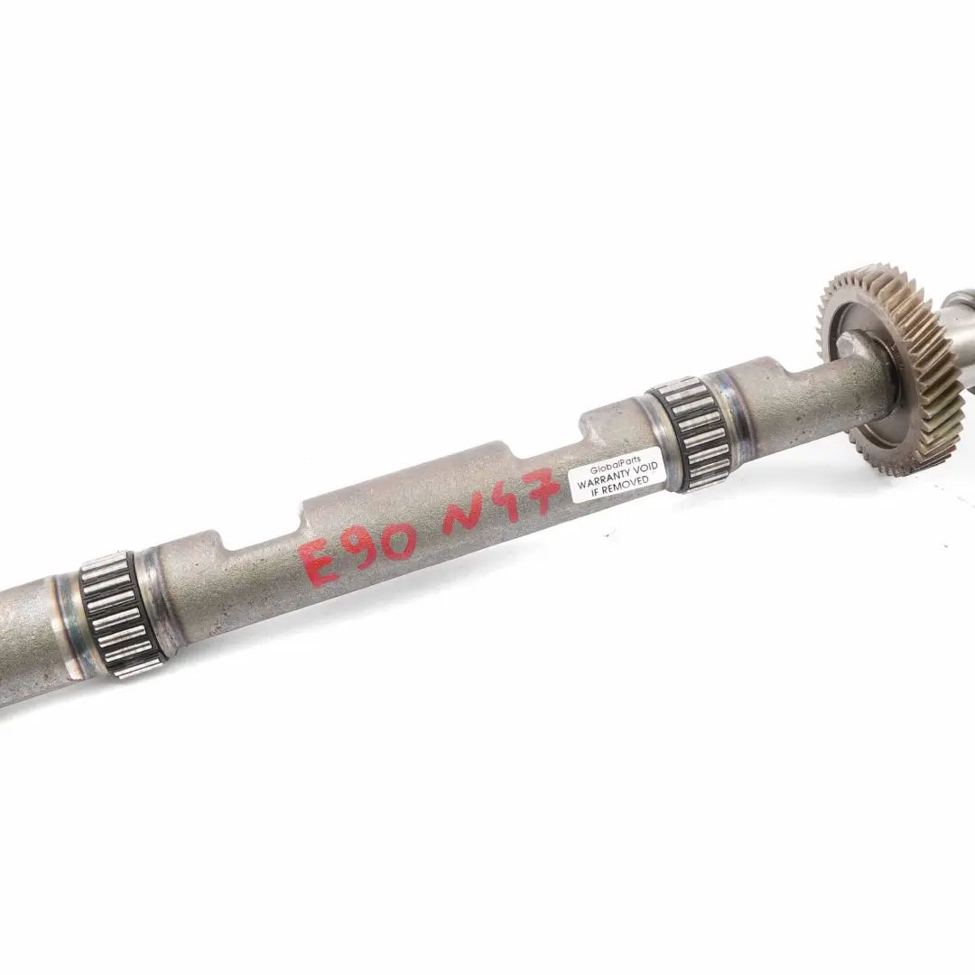 N47 Diesel Ausgleichswelle Kurbeltrieb für BMW E60 E87 LCI E90 mit Teilenummer 8509300 BMW E60 E87 LCI E90 N47 Diesel Ausgleichswelle Kurbeltrieb - SKU 8509300 - Teilenummer 8509300