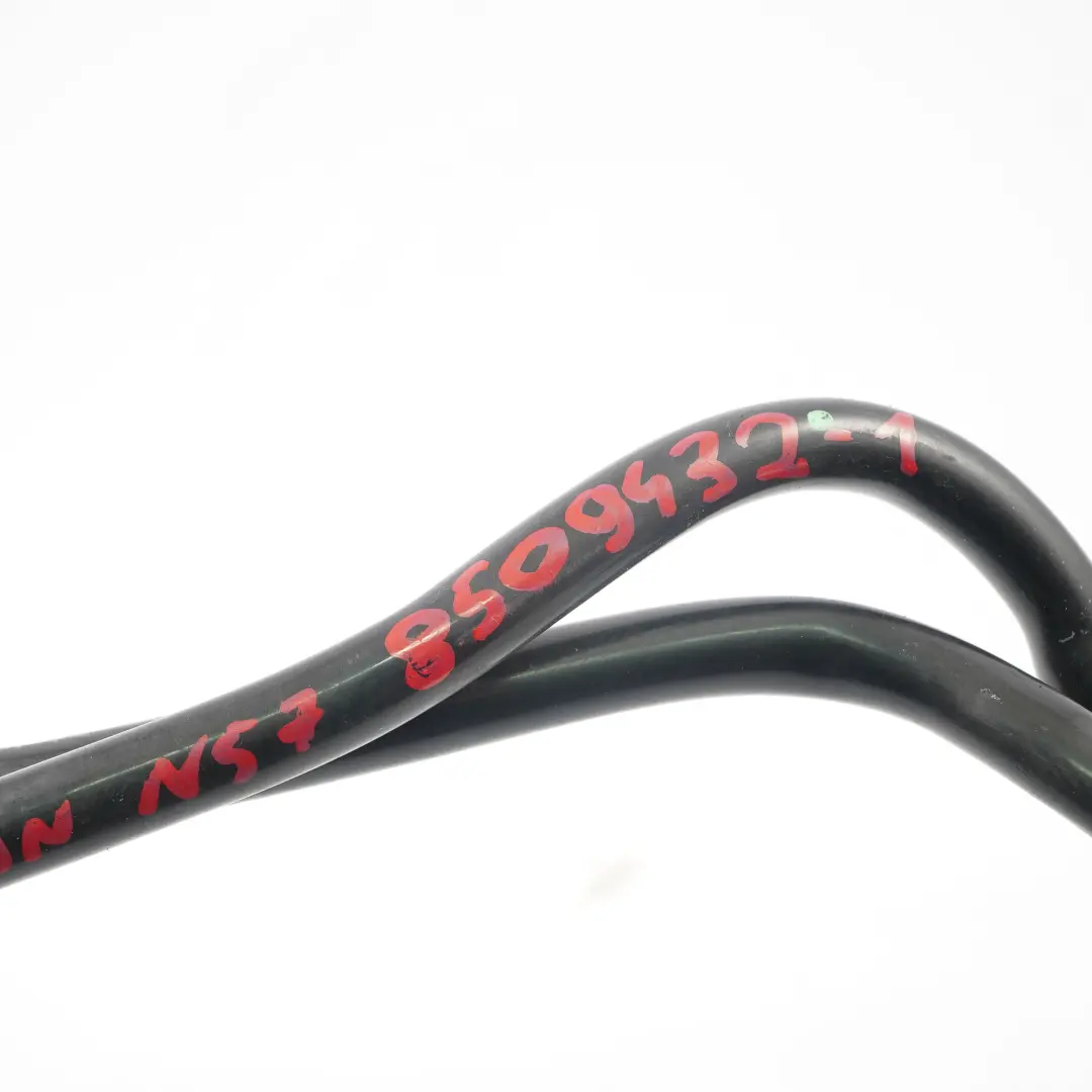 N57 Conduite du radiateur d'huile pour BMW 3 7 er E90 E91 LCI E92 F01 à propos du numéro de pièce 8509432 BMW 3 7 er E90 E91 LCI E92 F01 N57 Conduite du radiateur d'huile - SKU 8509432-1 - Numéro de pièce 8509432