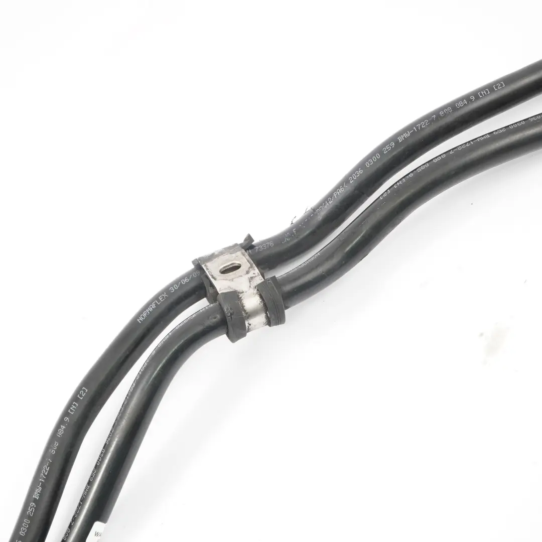 N57 Manguera Radiador Tubo Refrigeración Aceite para BMW E90 E91 E92 E93 F01 F02 con número de pieza 8509432 BMW E90 E91 E92 E93 F01 F02 N57 Manguera Radiador Tubo Refrigeración Aceite - SKU 8509432-1 - Número de pieza 8509432