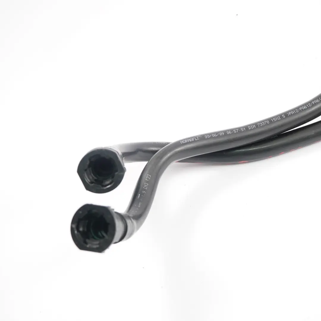 Oil Cooling Pipe BMW E90 E91 LCI E92 E93 F01 F02 N57 Hose Radiator 7809802 to with Part number 8509432 Oil Cooling Pipe BMW E90 E91 LCI E92 E93 F01 F02 N57 Hose Radiator 7809802 - SKU 8509432-1 - Part number 8509432