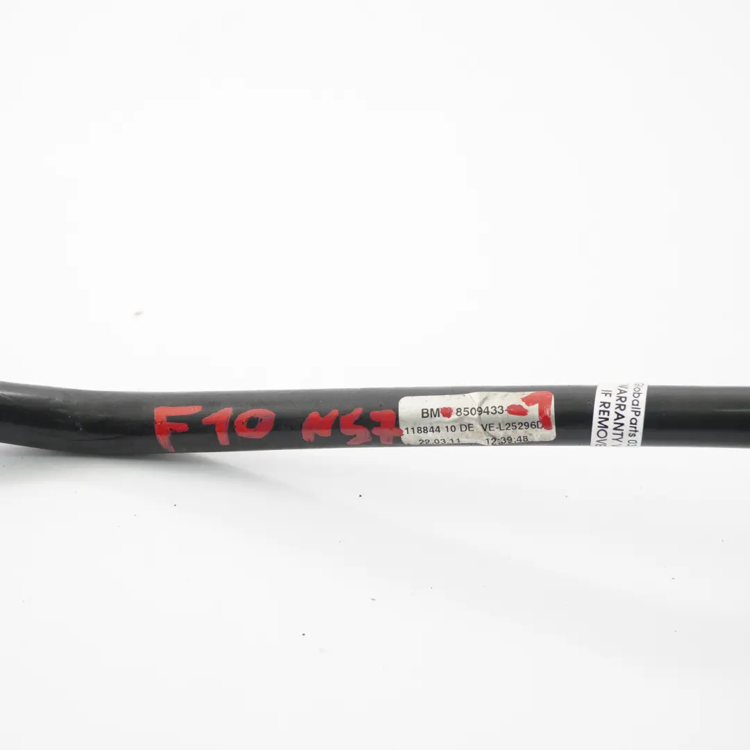 N57 Ölkühlung Rohr Schlauchleitung für BMW F10 F11 525d 530d 535d mit Teilenummer 8509433 BMW F10 F11 525d 530d 535d N57 Ölkühlung Rohr Schlauchleitung - SKU 8509433-1 - Teilenummer 8509433