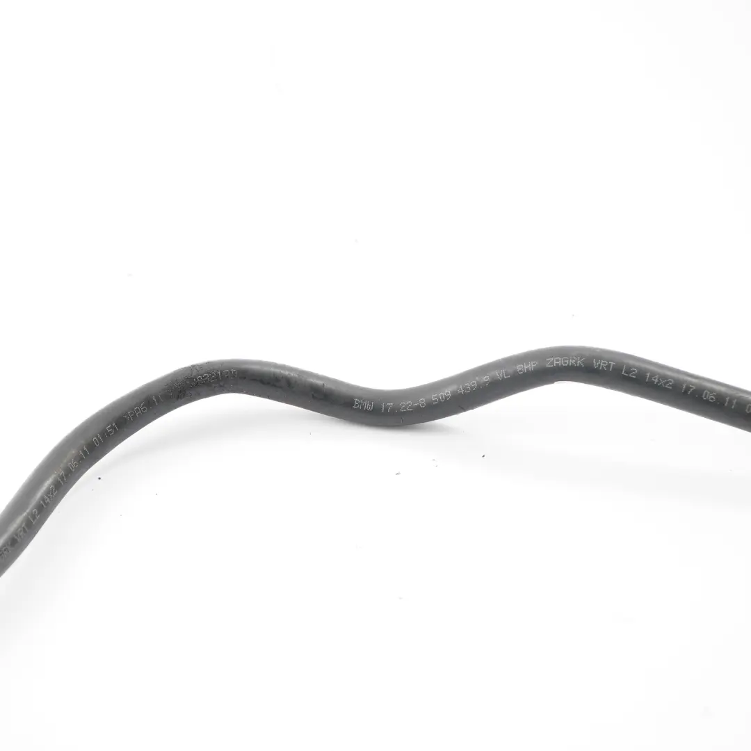 BMW X5 E70 LCI X6 E71 F07 GT N57 N57S Refrigerador de Aceite Manguera - SKU 8509434-1 - Número de pieza 8509434