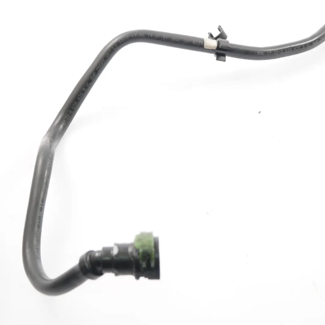 N57 N57S Tuyau de refroidissement d'huile BMW X5 E70 LCI X6 E71 F07 GT - SKU 8509434-1 - Numéro de pièce 8509434