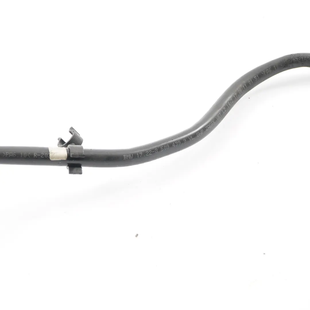 BMW X5 E70 LCI X6 E71 F07 GT N57 N57S Ölkühler Rohr Schlauch - SKU 8509434-1 - Teilenummer 8509434