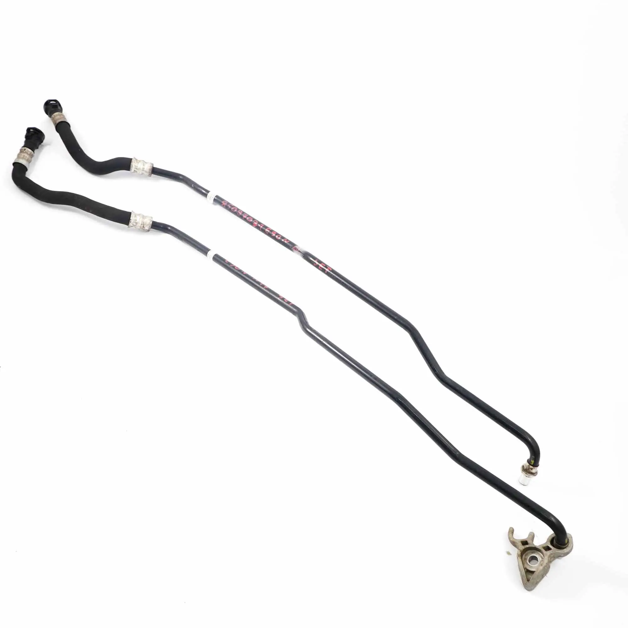 BMW X1 E84 E90 Juego mangueras entrada salida 8509703 Tubos refrigeración