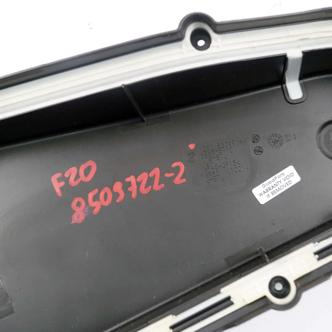 BMW F20 F21 F22 F30 F31 Steuergerätebox Deckel 1290 - SKU 8509722-2 - Teilenummer 8509722