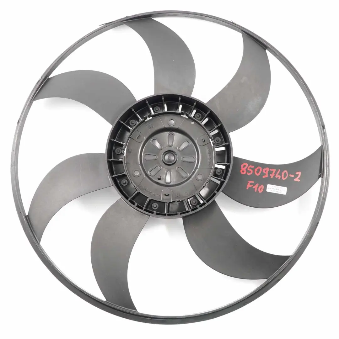  Radiator Fan BMW F10 F11 Cooling Cooler Shroud Housing - SKU 8509740-2 - Part number 8509740
