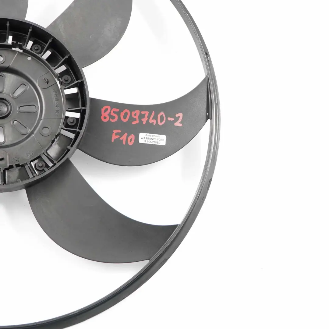 Ventilateur radiateur BMW F10 F11 Refroidissement Boîtier pour à propos du numéro de pièce 8509740 Ventilateur radiateur BMW F10 F11 Refroidissement Boîtier - SKU 8509740-2 - Numéro de pièce 8509740