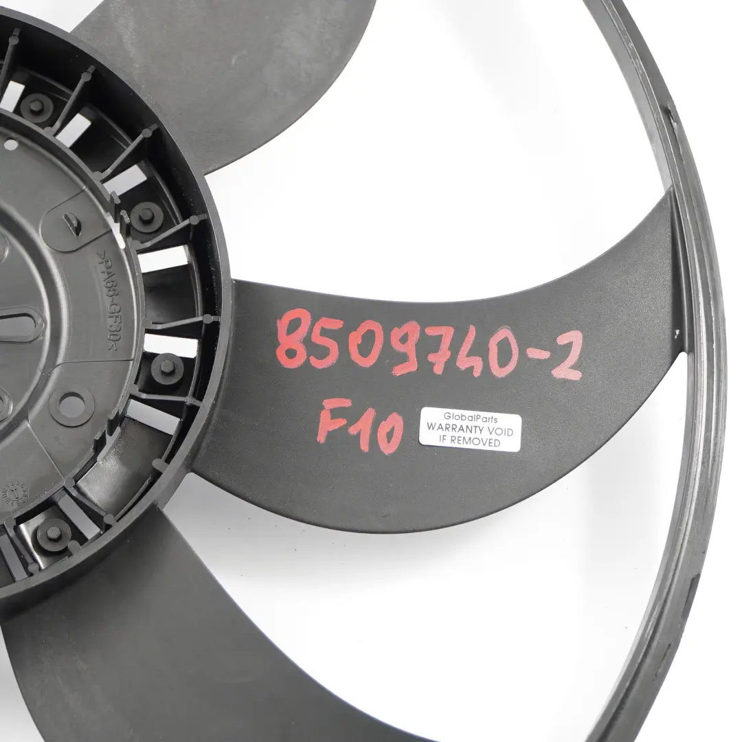 Ventilateur radiateur BMW F10 F11 Refroidissement Boîtier pour à propos du numéro de pièce 8509740 Ventilateur radiateur BMW F10 F11 Refroidissement Boîtier - SKU 8509740-2 - Numéro de pièce 8509740