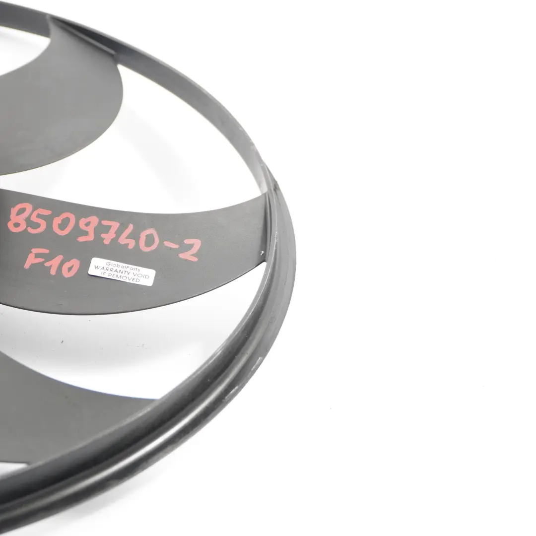  Ventola radiatore BMW F10 F11 Raffreddamento Cupolino Alloggiamento - SKU 8509740-2 - Numero di parte 8509740