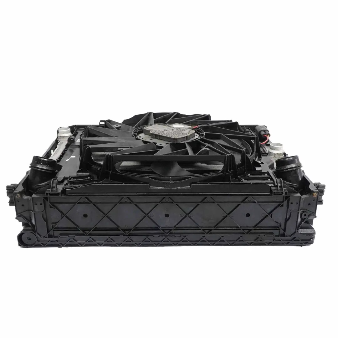 Cooling Radiator BMW F10 F11 Radiator Pack Fan Shroud 400W to Engine with Part number 8509740 Engine Cooling Radiator BMW F10 F11 Radiator Pack Fan Shroud 400W - SKU 8509740-3 - Part number 8509740