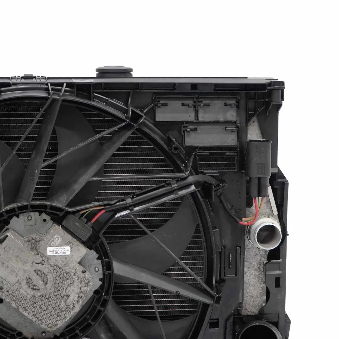 BMW F10 F11 Motor Refrigeración Radiador Ventilador Carenado 400W - SKU 8509740-3 - Número de pieza 8509740