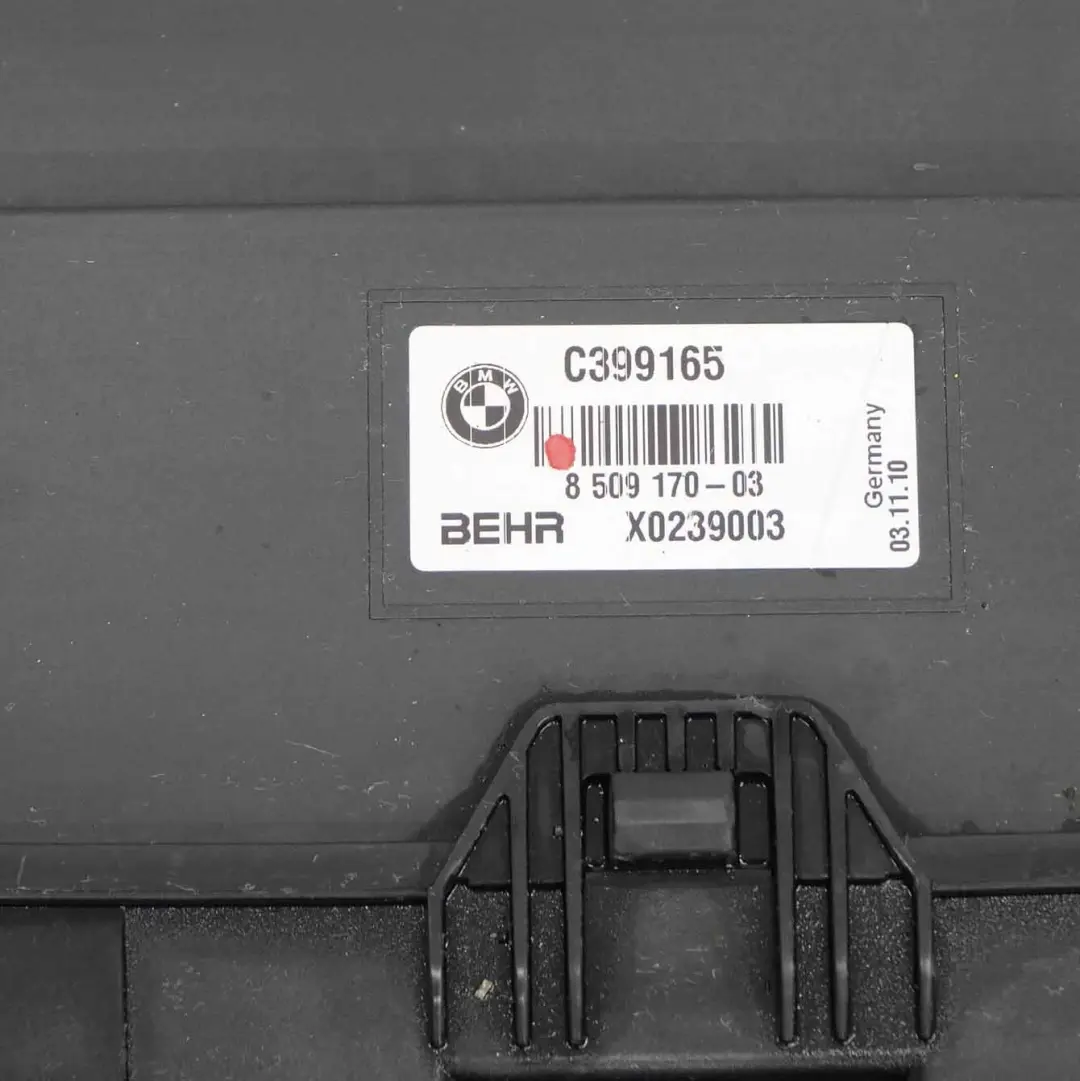BMW F10 F11 Raffreddamento Motore Radiatore 400W - SKU 8509740-3 - Numero di parte 8509740