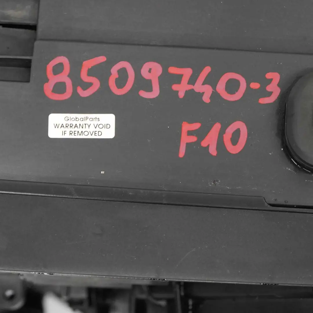BMW F10 F11 Radiateur Refroidissement Ventilation du Moteur 400W - SKU 8509740-3 - Numéro de pièce 8509740