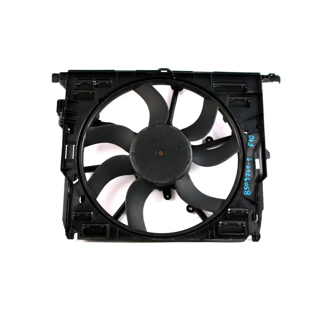 BMW F01 F02 F10 F11 F12 Cadre Boîtier Ventilateur Radiateur 600W - SKU 8509741-1 - Numéro de pièce 8509741