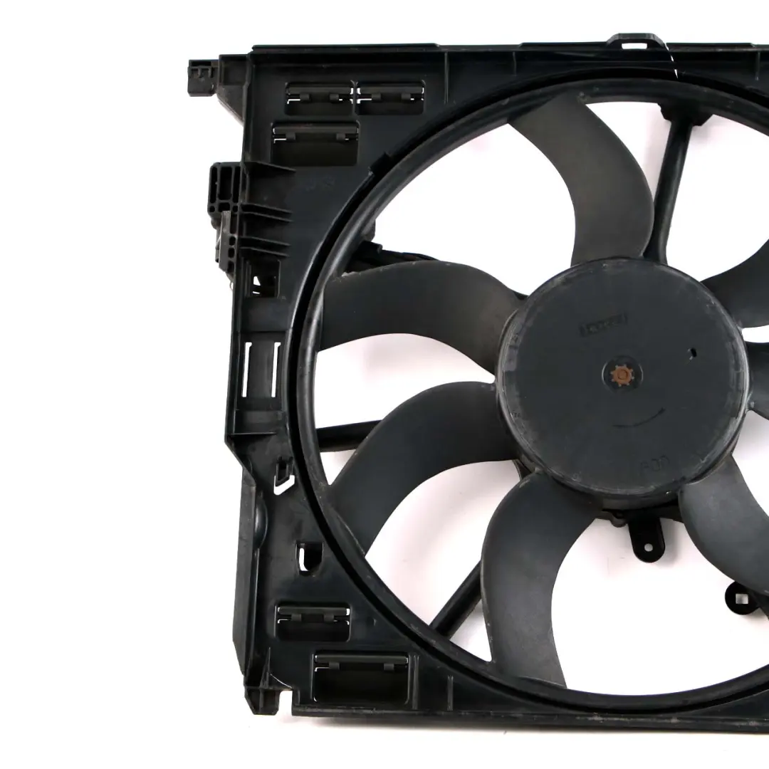 Radiator Fan Housing Frame 600W to BMW F01 F02 F10 F11 F12 with Part number 8509741 BMW F01 F02 F10 F11 F12 Radiator Fan Housing Frame 600W - SKU 8509741-1 - Part number 8509741