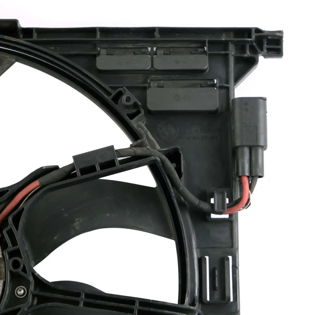 BMW F01 F02 F10 F11 F12 Radiator Fan Housing Frame 600W - SKU 8509741-1 - Part number 8509741