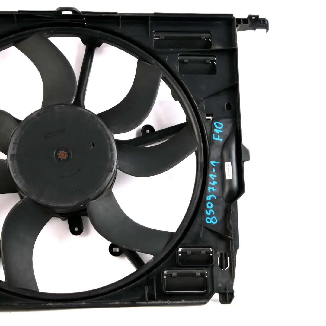 BMW F01 F02 F10 F11 F12 Radiator Fan Housing Frame 600W - SKU 8509741-1 - Part number 8509741