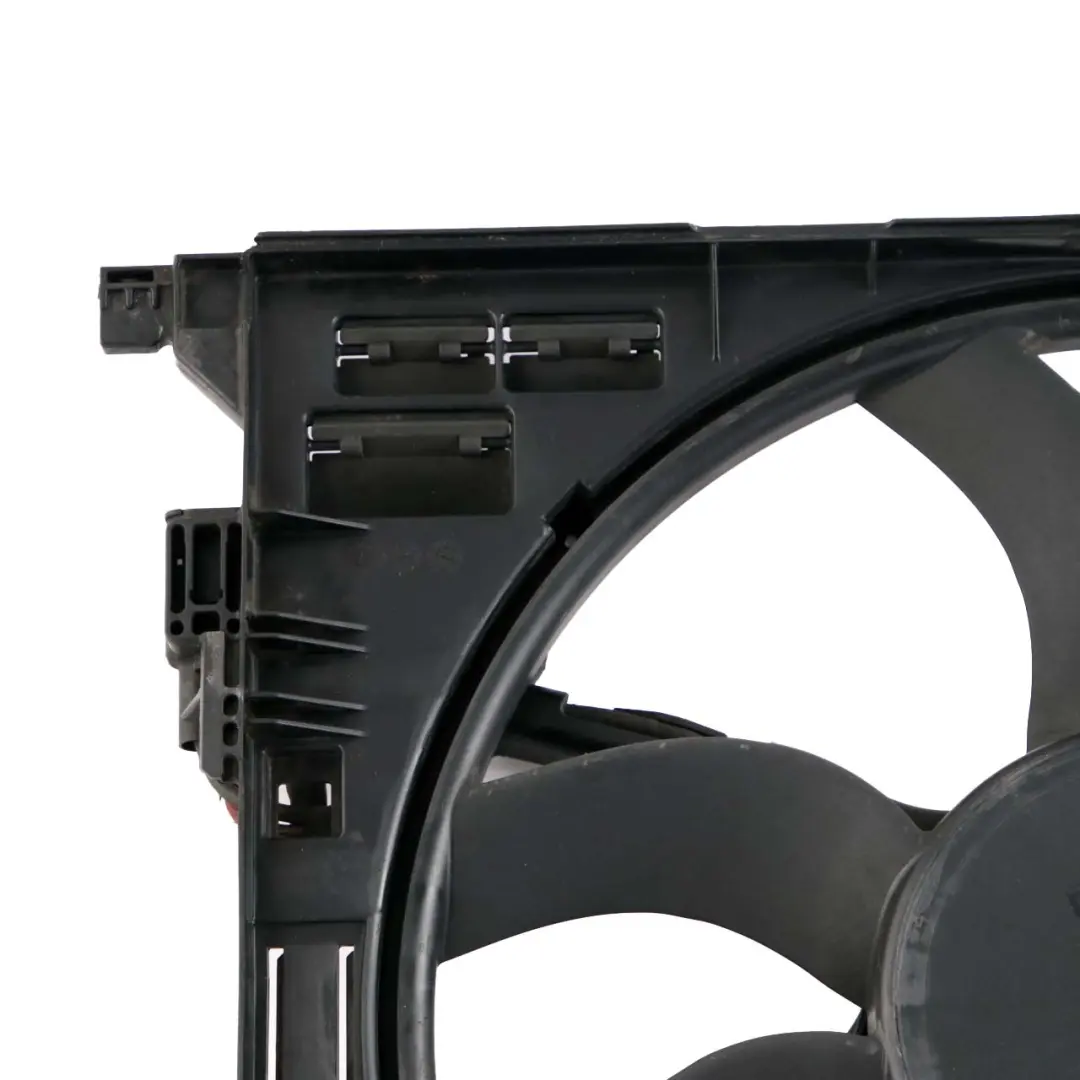 BMW F01 F02 F10 F11 F12 Radiator Fan Housing Frame 600W - SKU 8509741-1 - Part number 8509741