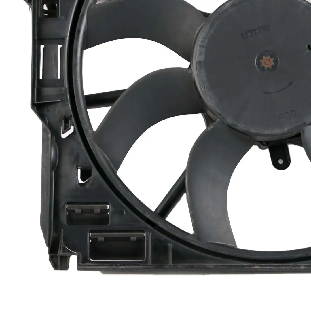 BMW F01 F02 F10 F11 F12 Radiator Fan Housing Frame 600W - SKU 8509741-1 - Part number 8509741
