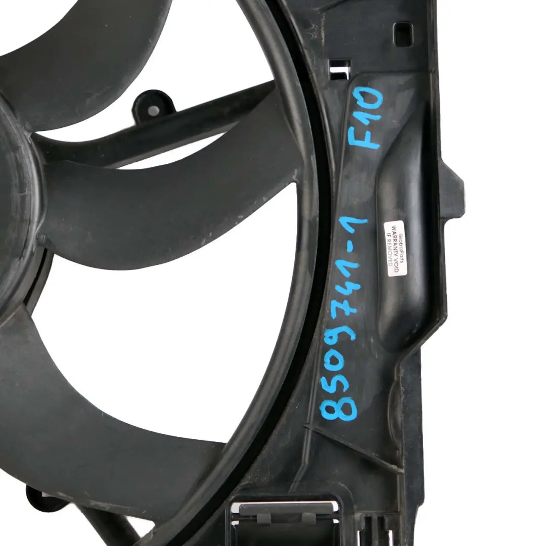 BMW F01 F02 F10 F11 F12 Radiatore Ventola Alloggiamento Telaio 600W - SKU 8509741-1 - Numero di parte 8509741