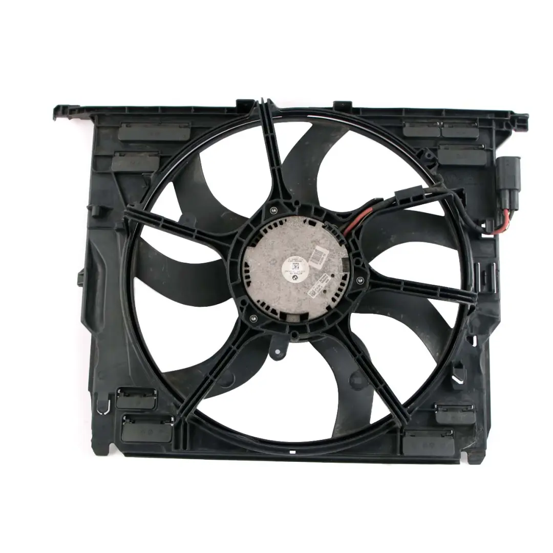 BMW F01 F02 F10 F11 F12 Radiator Fan Housing Frame 600W - SKU 8509741-1 - Part number 8509741