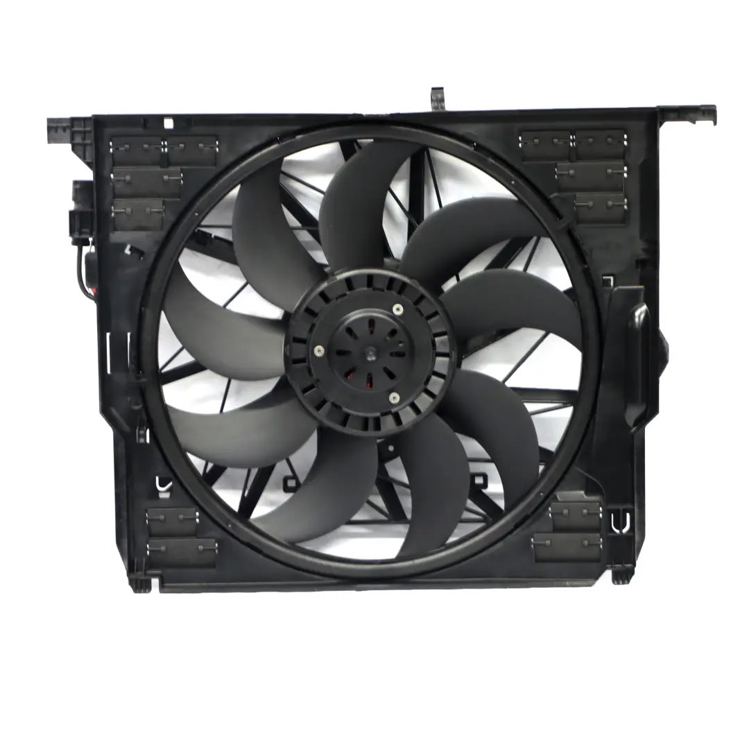 BMW F10 F11 F12 F13 Radiator Fan Cooling Fan Shroud Housing 850W - SKU 8509743 - Part number 8509743