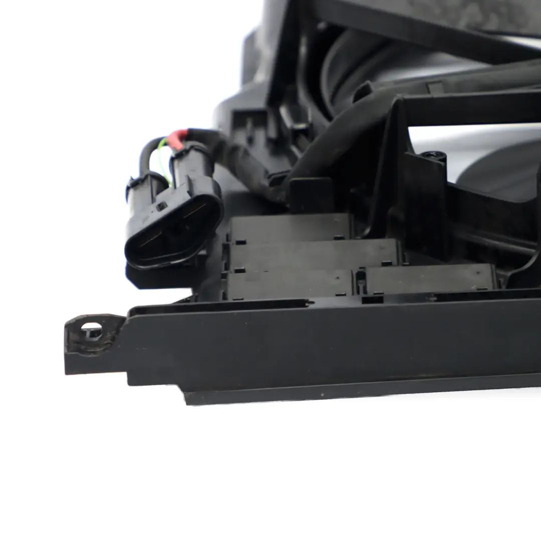 Radiator Fan Cooling Fan Shroud Housing 850W to BMW F10 F11 F12 F13 with Part number 8509743 BMW F10 F11 F12 F13 Radiator Fan Cooling Fan Shroud Housing 850W - SKU 8509743 - Part number 8509743