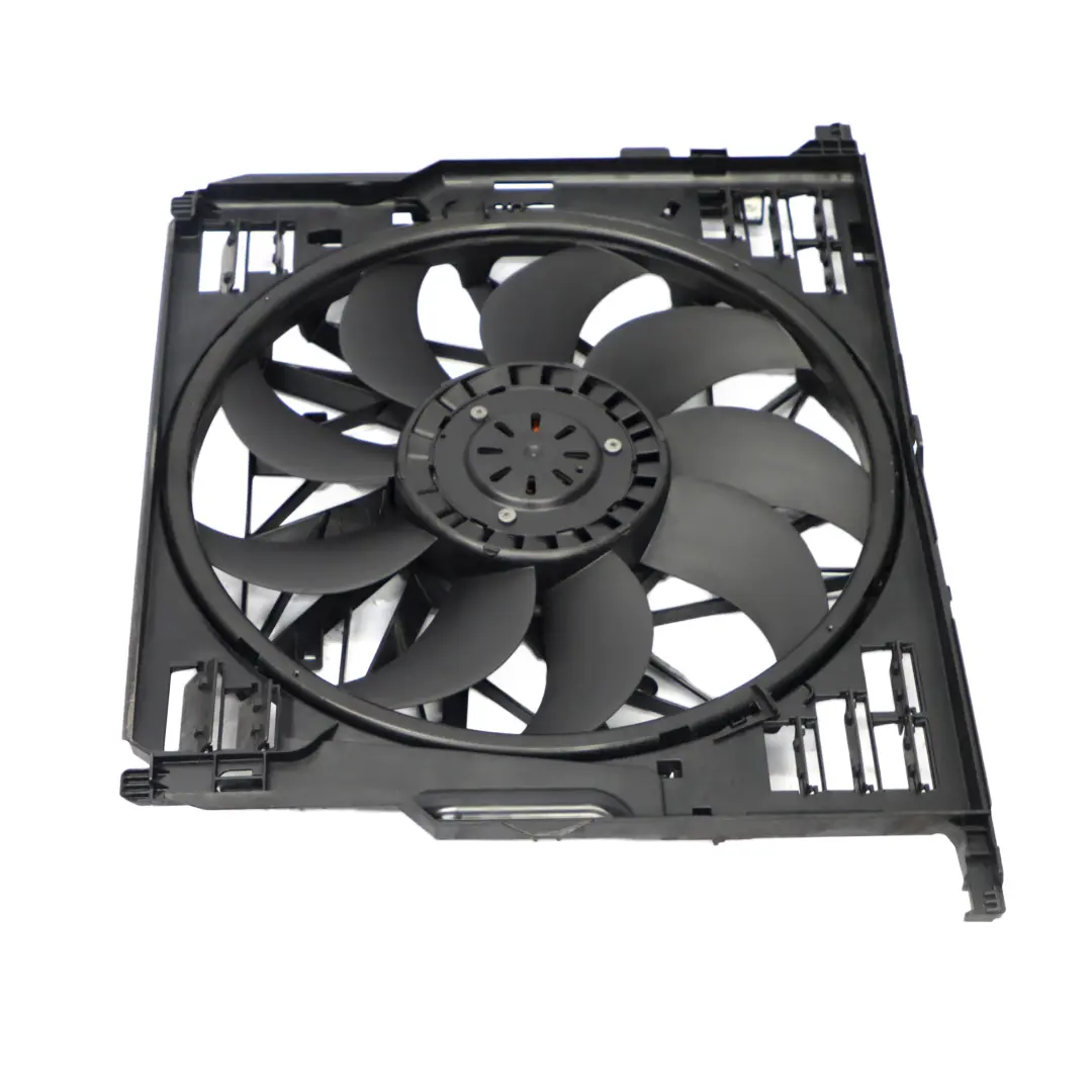 Ventilador Radiador Carcasa Ventilador 850W para BMW F10 F11 F12 F13 con número de pieza 8509743 BMW F10 F11 F12 F13 Ventilador Radiador Carcasa Ventilador 850W - SKU 8509743 - Número de pieza 8509743