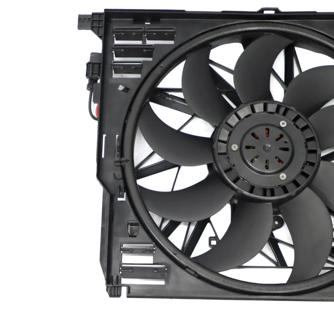 BMW F10 F11 F12 F13 Radiatore Ventola raffreddamento Alloggiamento 850W - SKU 8509743 - Numero di parte 8509743