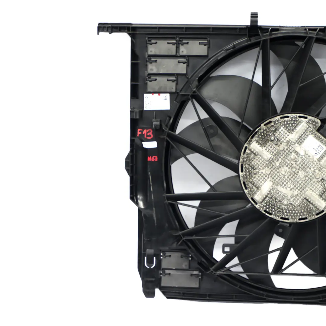 Radiator Fan Cooling Fan Shroud Housing 850W to BMW F10 F11 F12 F13 with Part number 8509743 BMW F10 F11 F12 F13 Radiator Fan Cooling Fan Shroud Housing 850W - SKU 8509743 - Part number 8509743