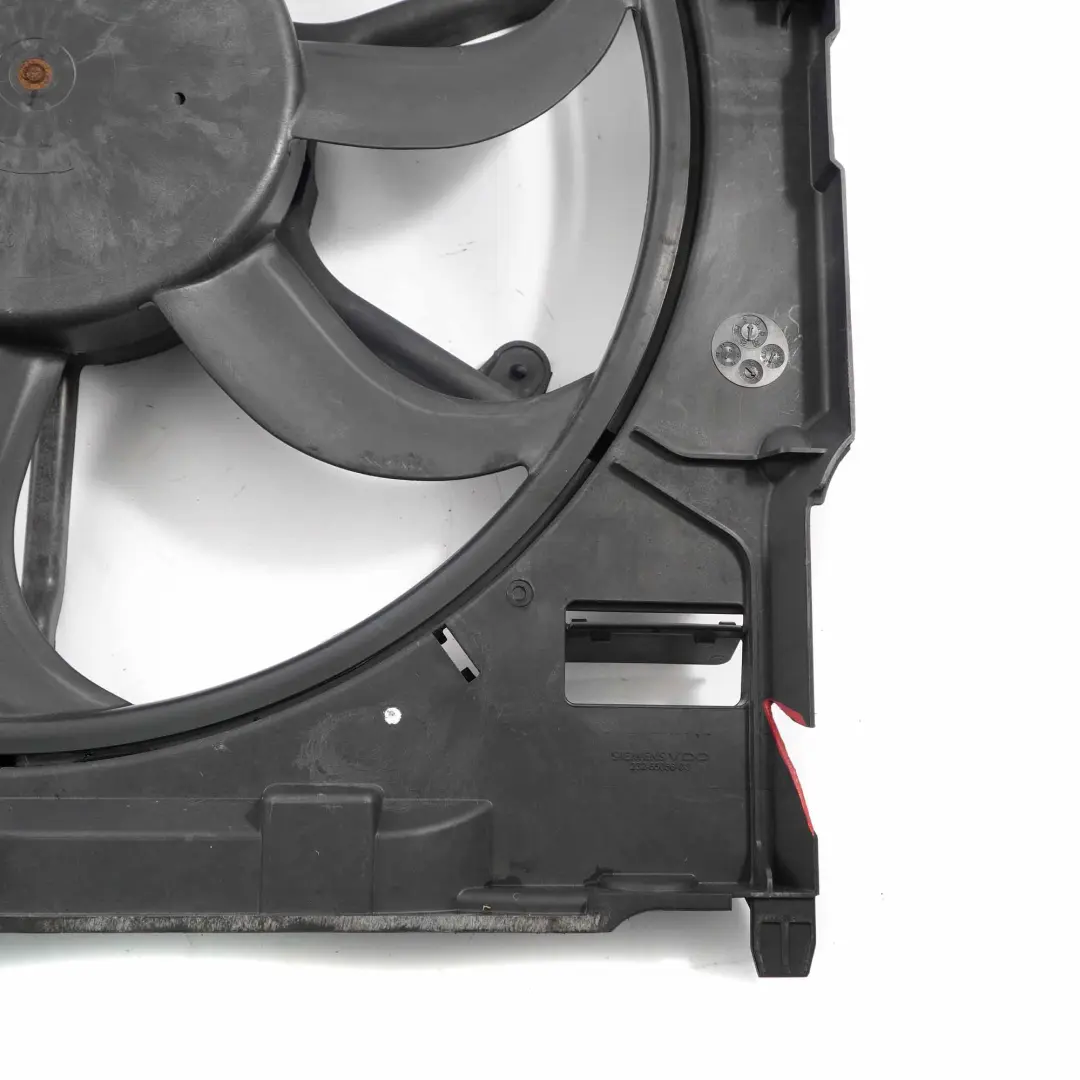 BMW X5 E70 3.0D 3.0Sd M57N2 Motore Radiatore Ventola Alloggiamento 600W - SKU 8509746-1 - Numero di parte 8509746