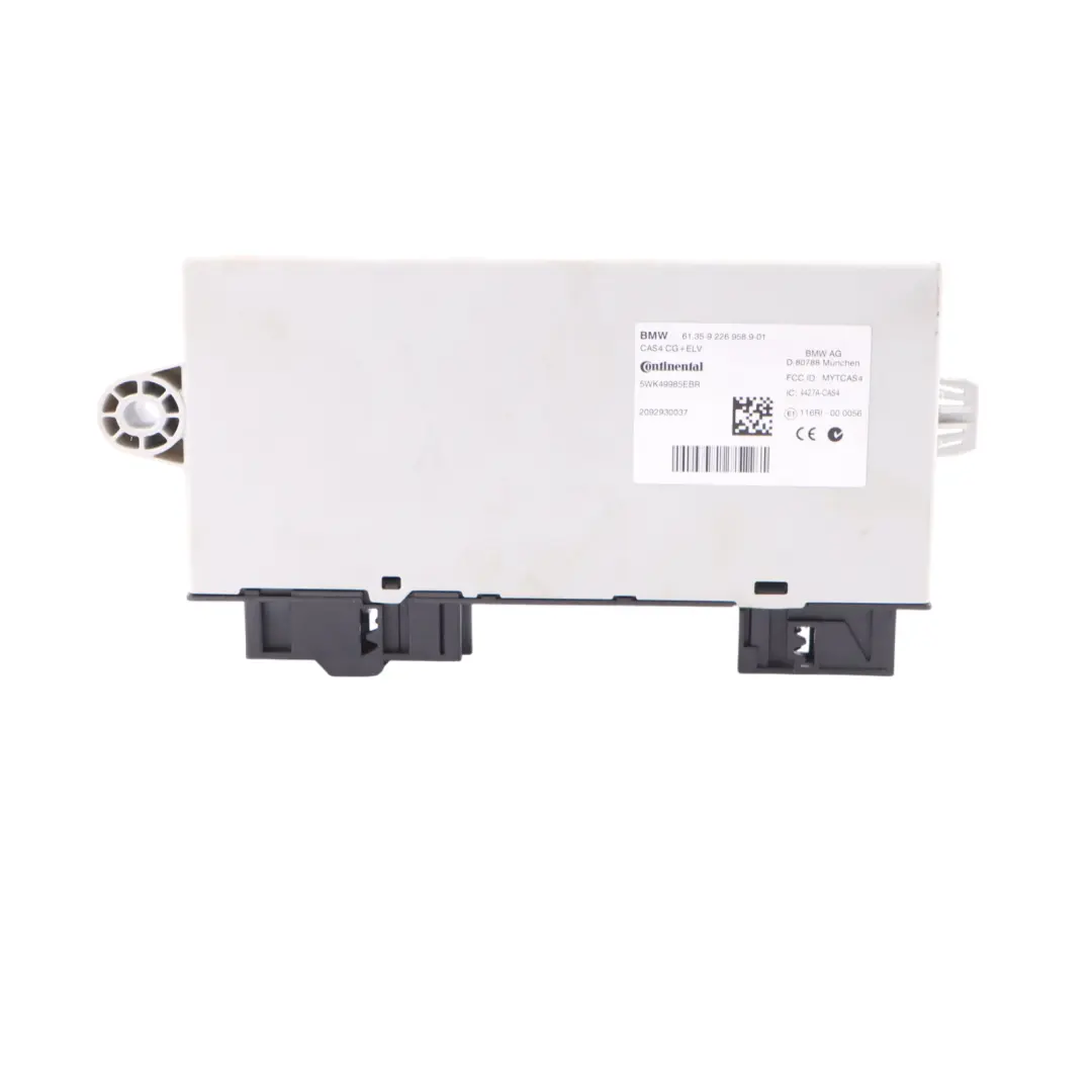 BMW F07 530d F01 730d N57 245HP Engine ECU Kit DDE CAS4 Key Automatic - SKU 8509757-1 - Part number 8509757