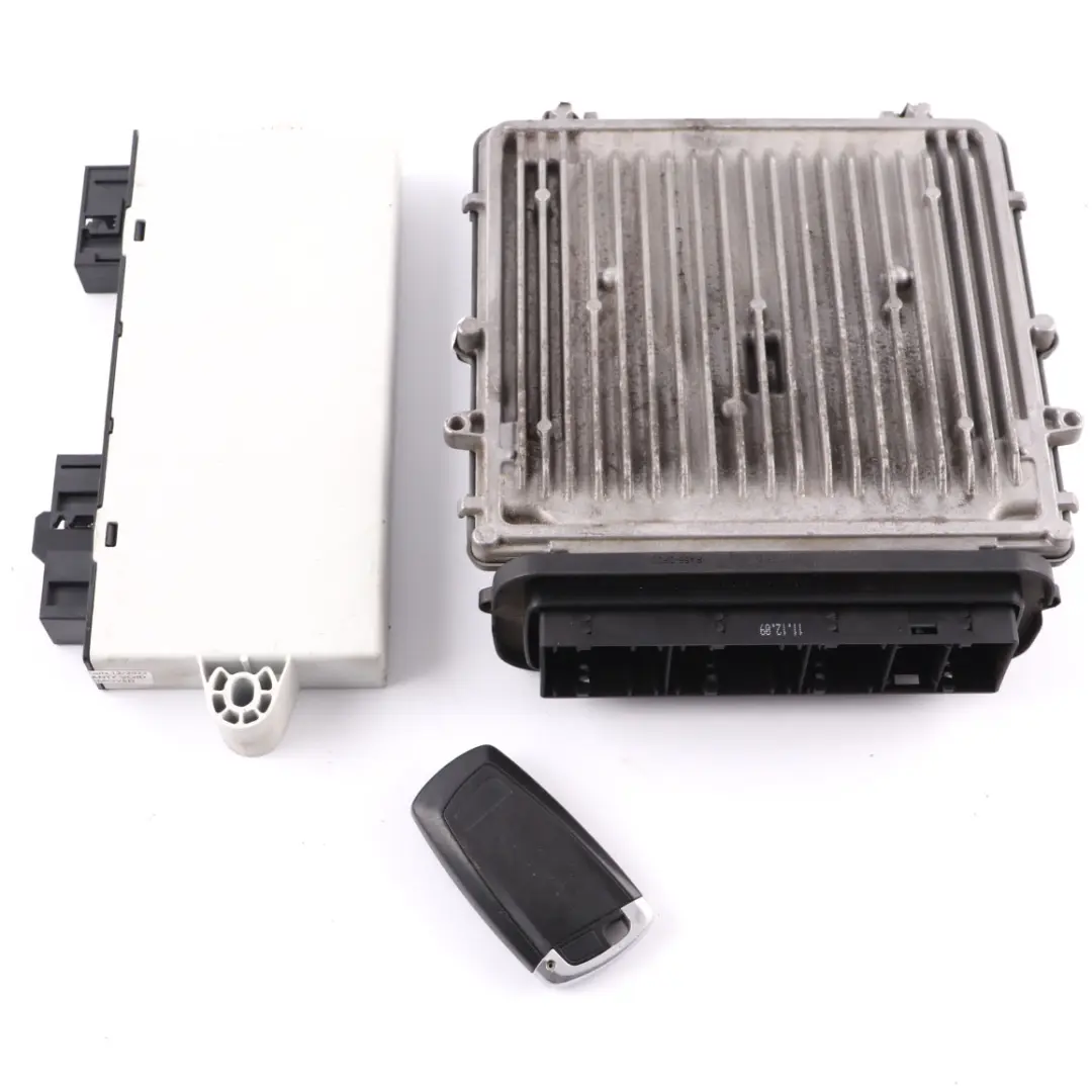 BMW F01 740d N57S Engine Control Unit ECU Kit DME CAS4 Key Automatic - SKU 8509758-1 - Part number 8509758