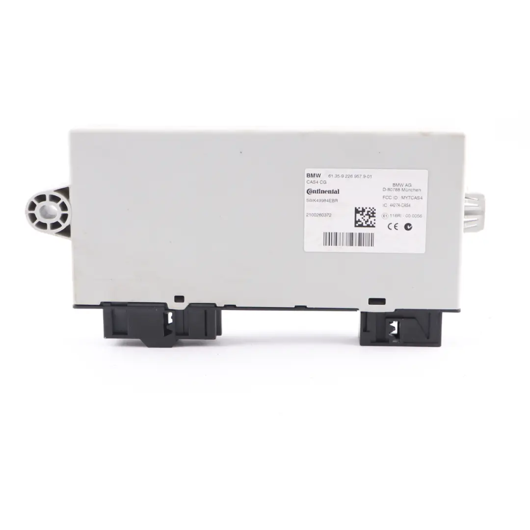 BMW F01 740d N57S Engine Control Unit ECU Kit DME CAS4 Key Automatic - SKU 8509758-1 - Part number 8509758