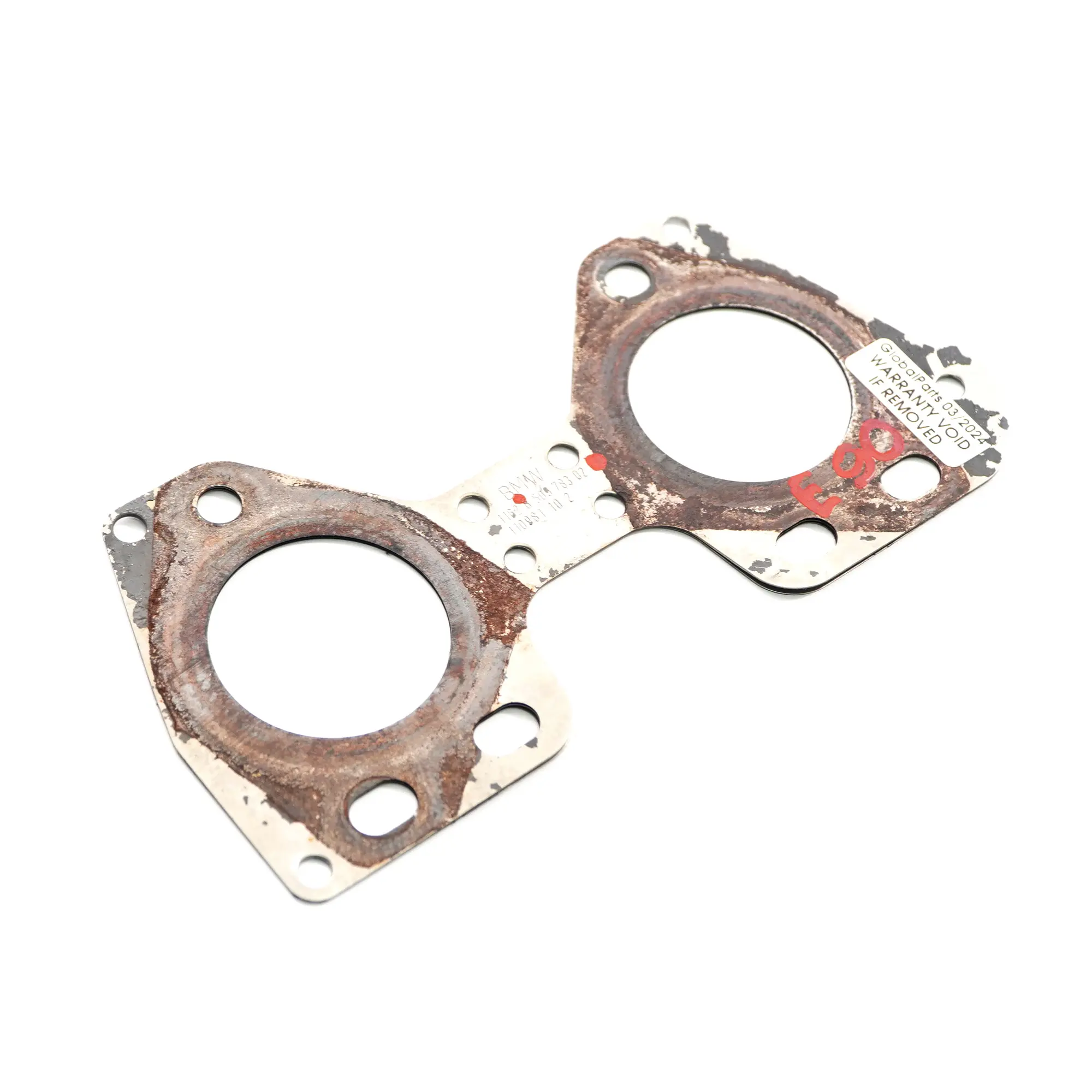 Joint d'échappement BMW E90 Diesel N47 G30 B57 Joint collecteur d'échappement