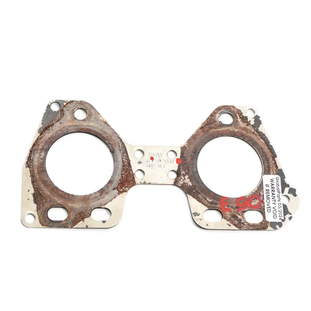 Guarnizione scarico BMW E90 Diesel N47 G30 B57 Guarnizione collettore scarico per con numero di parte 8509783 Guarnizione scarico BMW E90 Diesel N47 G30 B57 Guarnizione collettore scarico - SKU 8509783 - Numero di parte 8509783