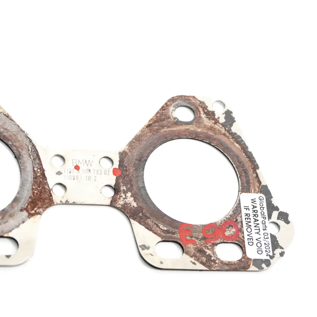 Guarnizione scarico BMW E90 Diesel N47 G30 B57 Guarnizione collettore scarico per con numero di parte 8509783 Guarnizione scarico BMW E90 Diesel N47 G30 B57 Guarnizione collettore scarico - SKU 8509783 - Numero di parte 8509783