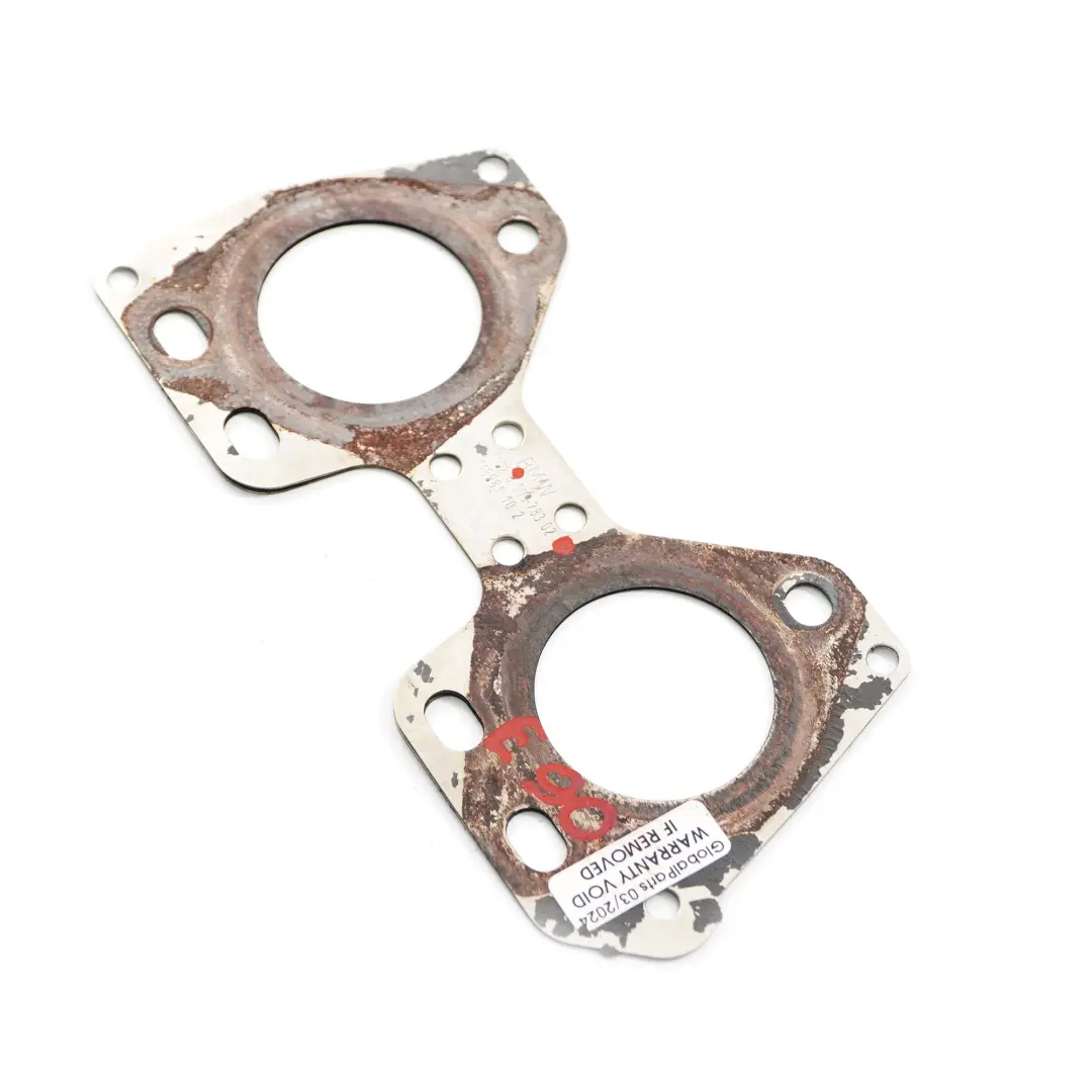 Guarnizione scarico BMW E90 Diesel N47 G30 B57 Guarnizione collettore scarico per con numero di parte 8509783 Guarnizione scarico BMW E90 Diesel N47 G30 B57 Guarnizione collettore scarico - SKU 8509783 - Numero di parte 8509783