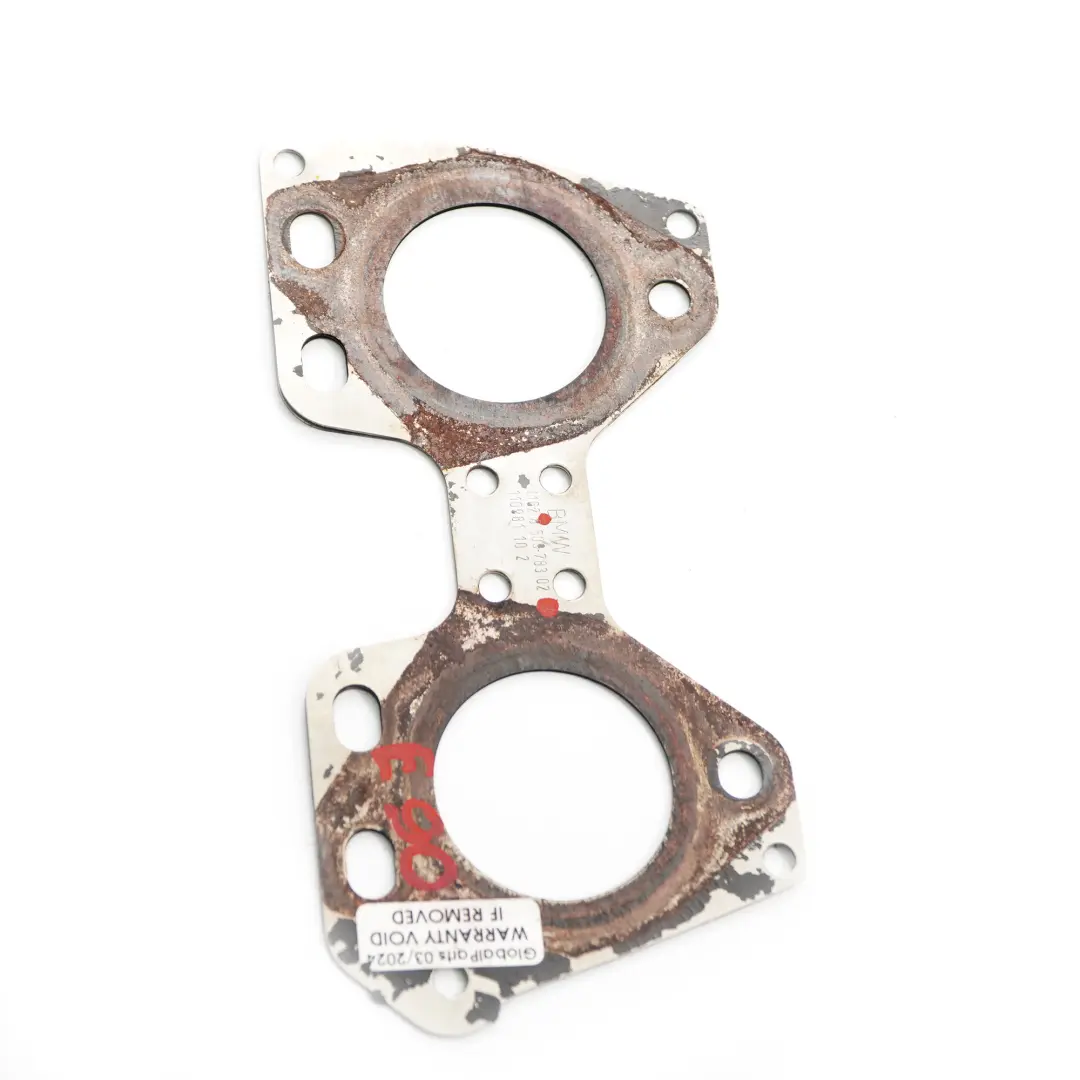 Junta de escape BMW E90 Diesel N47 G30 G21 B57 Junta del colector escape para con número de pieza 8509783 Junta de escape BMW E90 Diesel N47 G30 G21 B57 Junta del colector escape - SKU 8509783 - Número de pieza 8509783