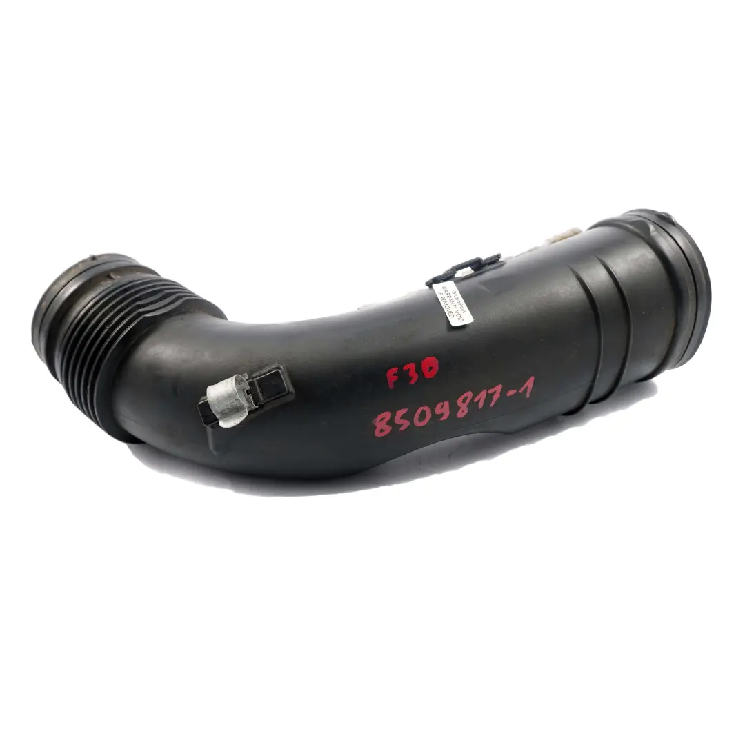 BMW F30 F31 F32 335dX 435dX N57Z Intake Duct Silencer Fuel Air Box Pipe - SKU 8509817-1 - Part number 8509817