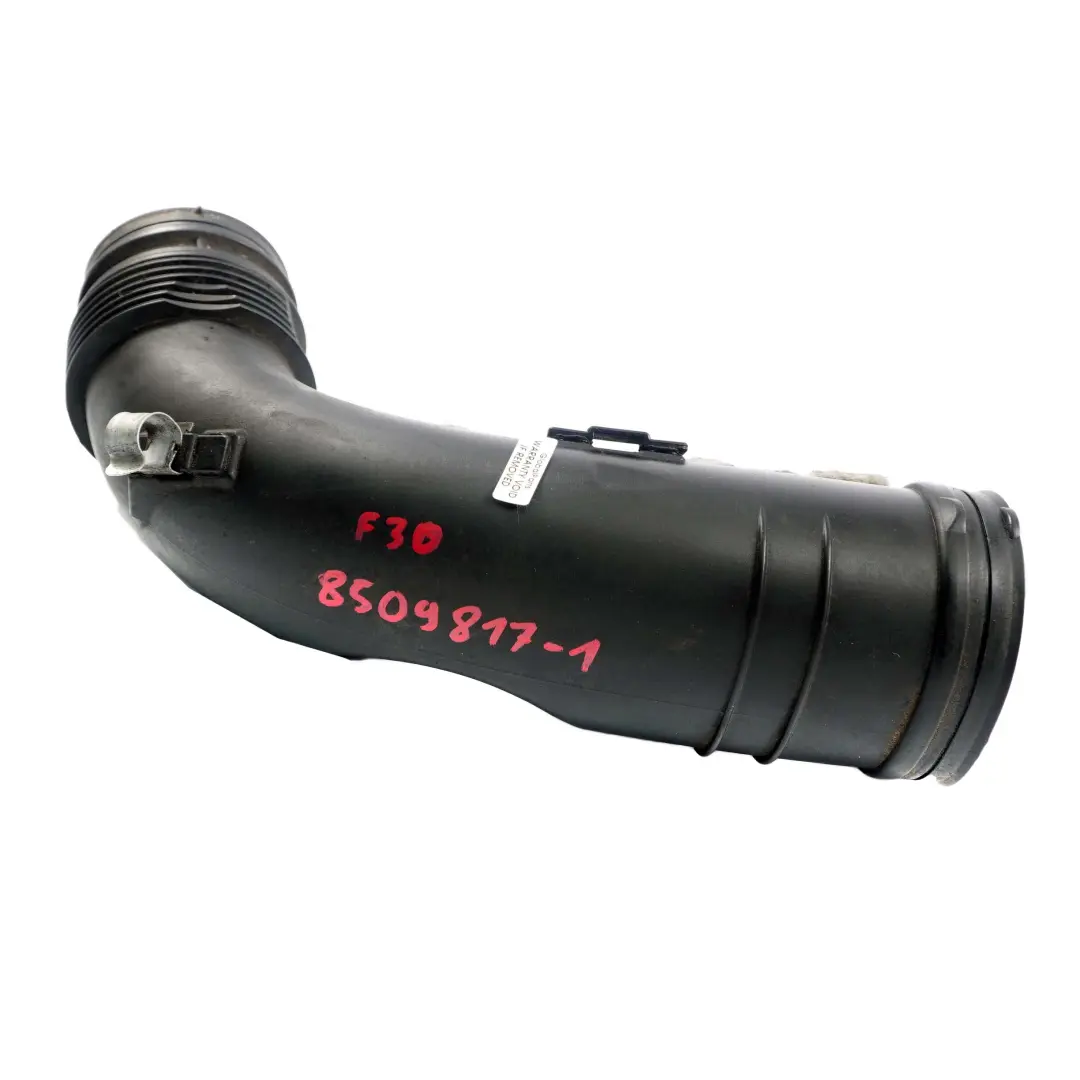 BMW F30 F31 F32 335dX 435dX N57Z Ladeluftführung Ansaugschlauch Rohr - SKU 8509817-1 - Teilenummer 8509817