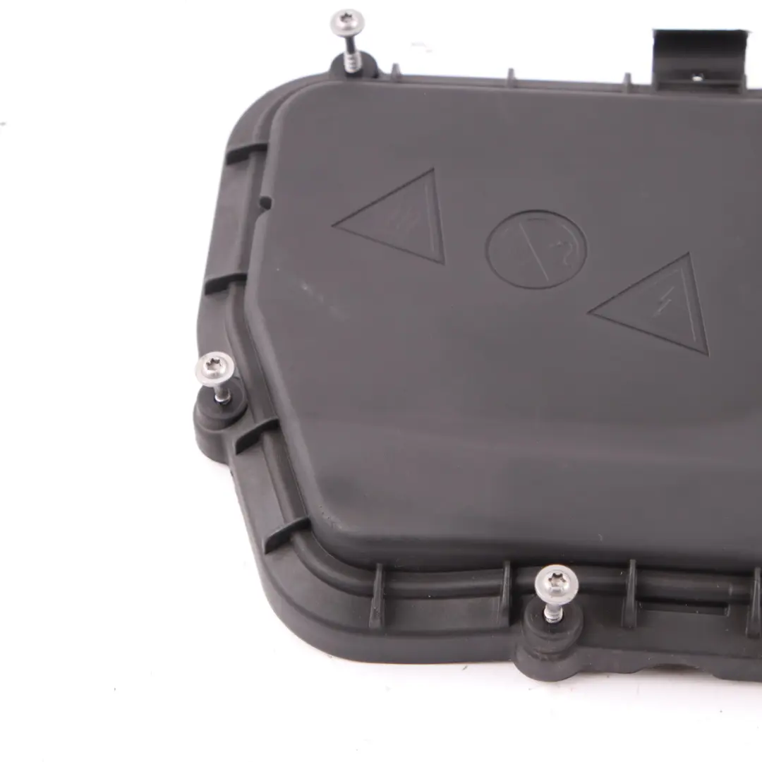 BMW X3 F25 X4 F26 Motor Electrónica Unidad de Control Caja Cubierta Trim - SKU 8509910 - Número de pieza 8509910